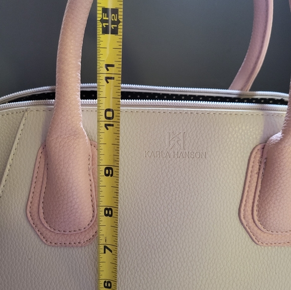 Carla Hansen large capacity genuine leather bag - Picture 8 of 9